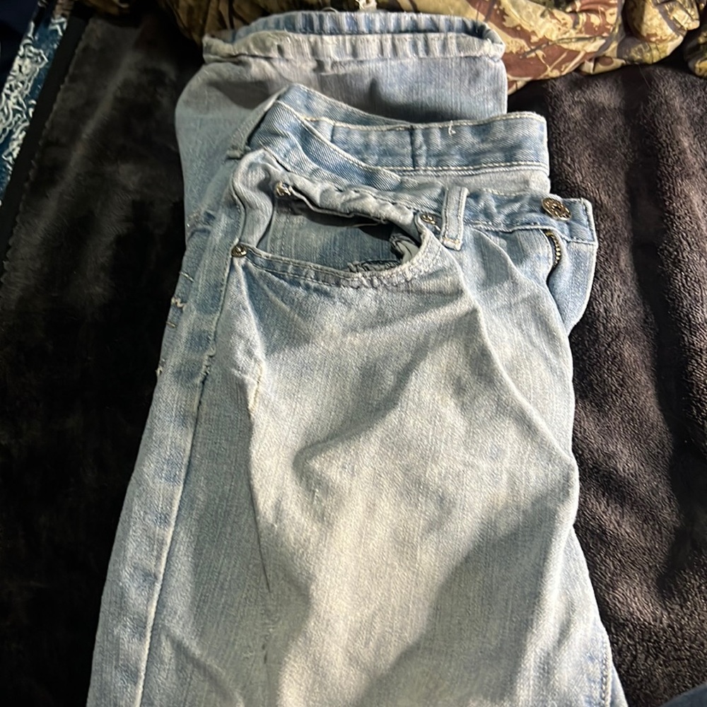 Blue jeans